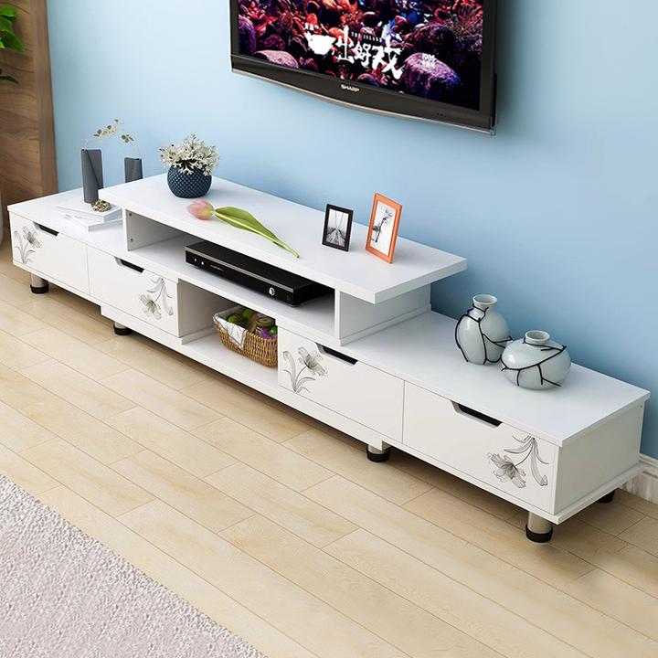 电视柜茶几组合桌现代简约客厅家用简易小户型经济型电视机柜地柜