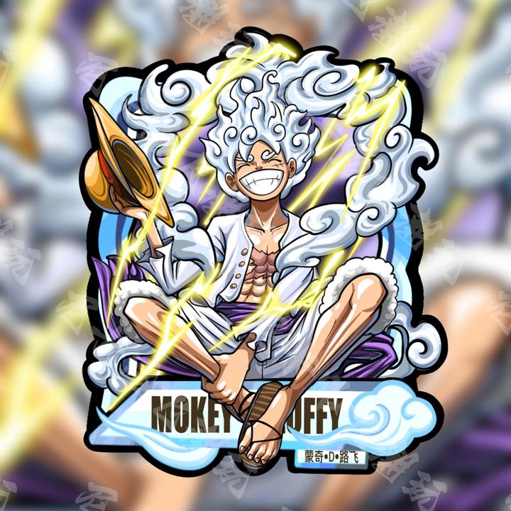 对对碰，海贼王冰箱贴拆卡盲盒（草帽文创）