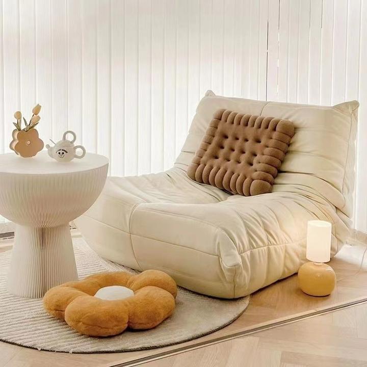 懒人沙发毛毛虫沙发椅阳台躺卧网红卧室单人小沙发榻榻米可躺可睡