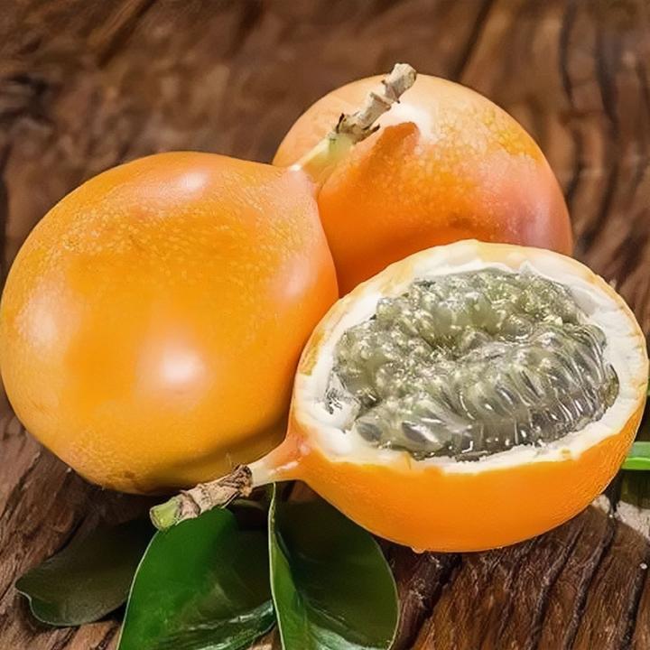 云南西双版纳热情果新鲜大果云南纯甜热情果黄金热情果脆甜热情果