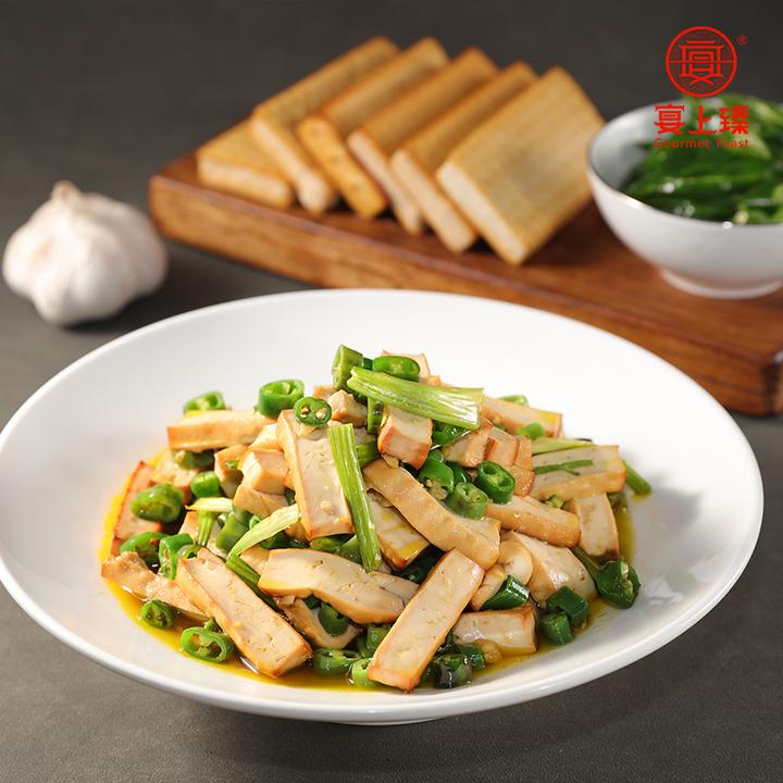 宴上臻湖南正宗衡东柴火香干嫩香干烟熏香干豆腐干