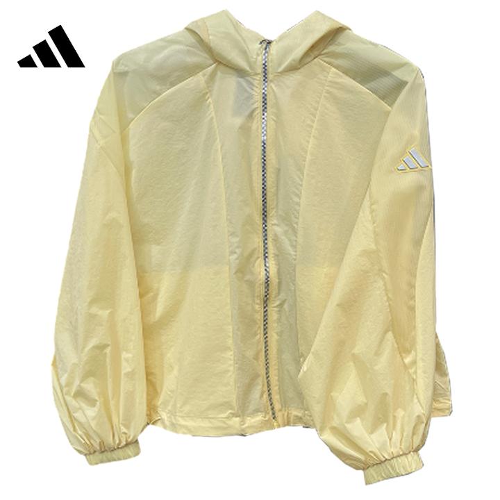 【滔搏体育】adidas阿迪达斯女子MT WV JKT梭织连帽运动外套JZ1656