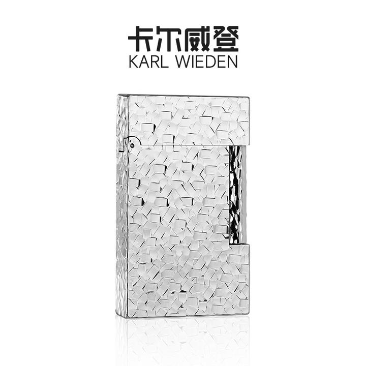 碎冰kw男士高端气机侧滑轮朗声打火机复古个性定制送男友礼物