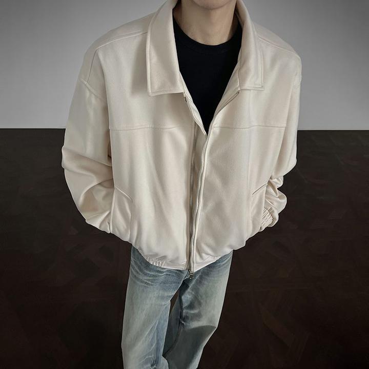 2025秋季新款美式高街潮牌痞帅休闲外套男生复古潮流时尚百搭夹克