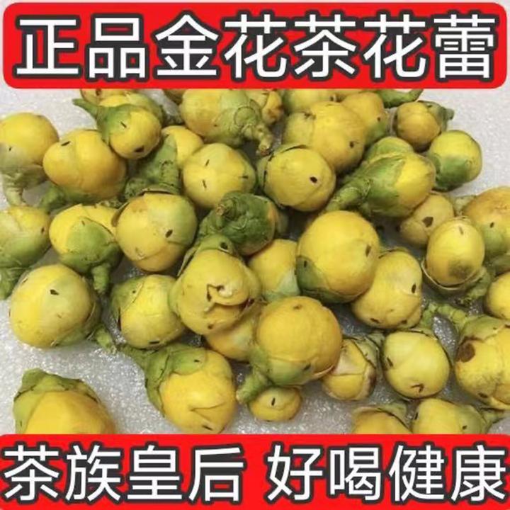云南高端滋补金花茶清香冻干花茶