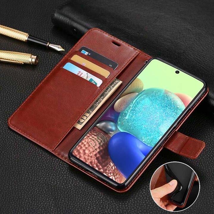 适用OPPOA5活力版5G手机壳防摔A5活力版翻盖式保护套插卡钱包皮套