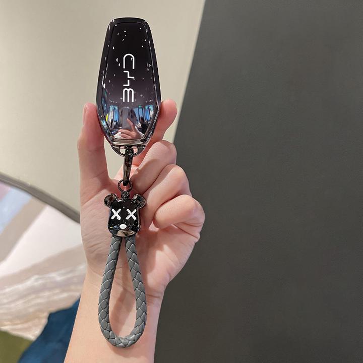 25/26款比亚迪秦plusdmi钥匙套智驾版领先进取型23/24冠军荣耀版