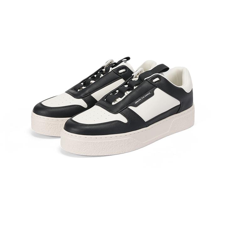 未使用 EMPORIO ARMANI/安普里奥·阿玛尼 AX男士厚底运动鞋XUX244