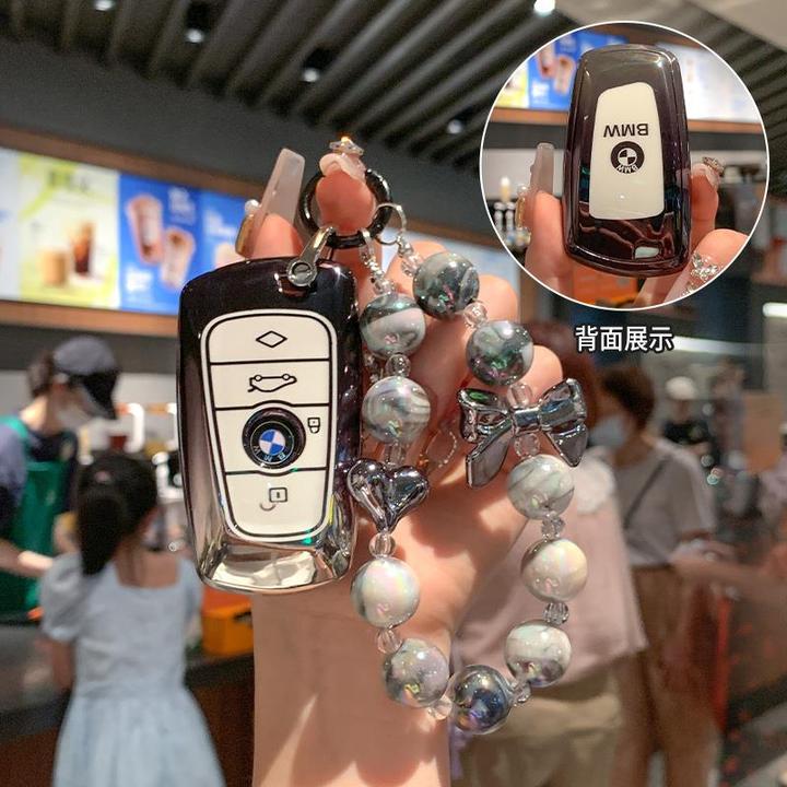 适用老宝马钥匙套3系gt车320li三系五系5系4系1系2系x3经典高端扣