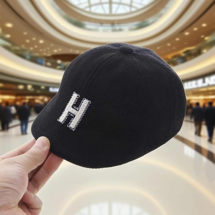 儿童帽子男孩秋冬款宝宝贝雷帽韩版洋气男童外出前进帽一岁鸭舌帽