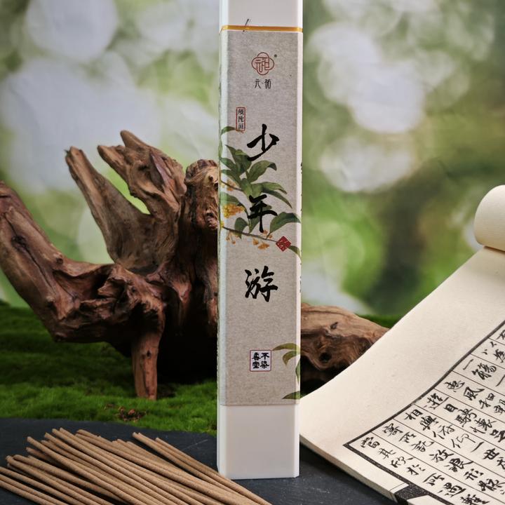 元祐【少年游】 21cm/20克装 合香室内天然香薰香条