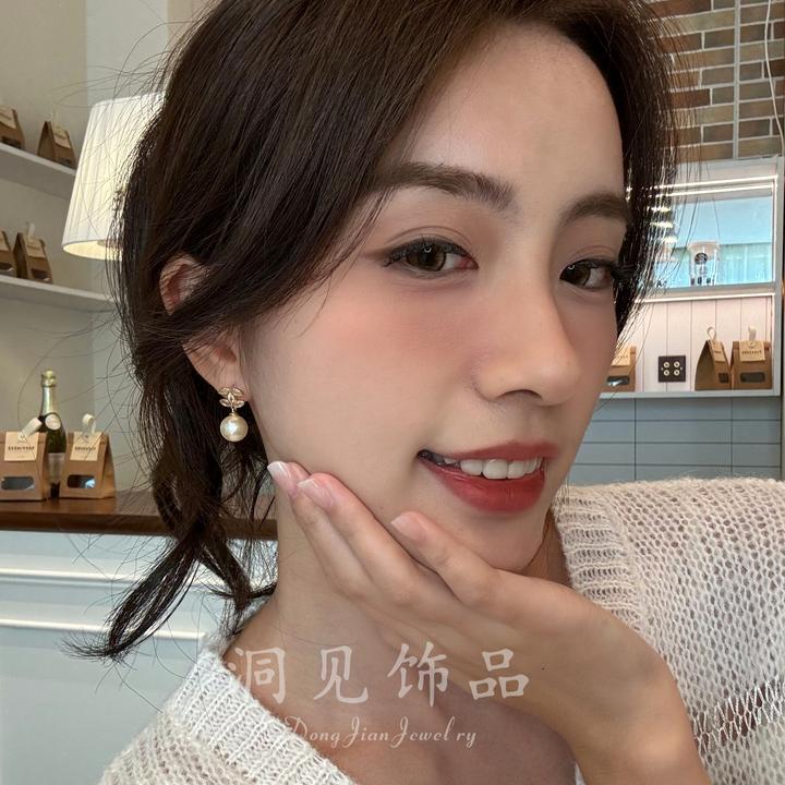 【紫涩】2025秋冬新款耳饰轻奢气质百搭ES1363