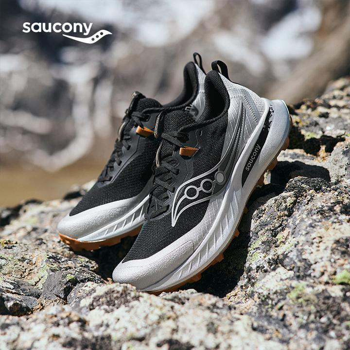 Saucony索康尼PEREGRINE游隼15男女越野防滑跑步鞋户外徒步运动鞋