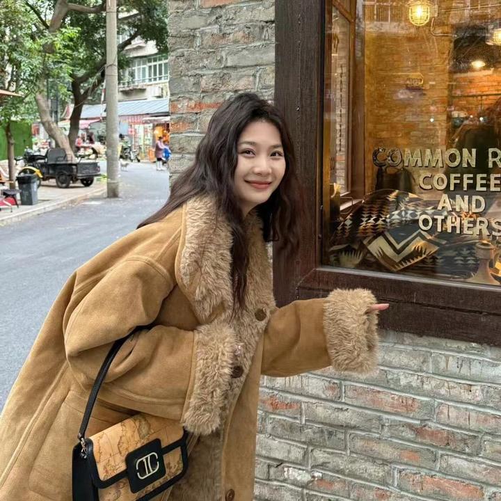 La Chapelle/拉夏贝尔秋冬款外套立领新款冬小个子宽松短款ove