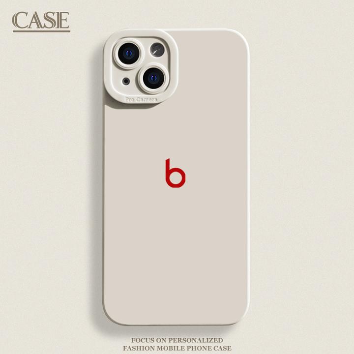 欧美Beats适用iPhone17ProMax手机壳16苹果15软14瞳影13磨砂1211