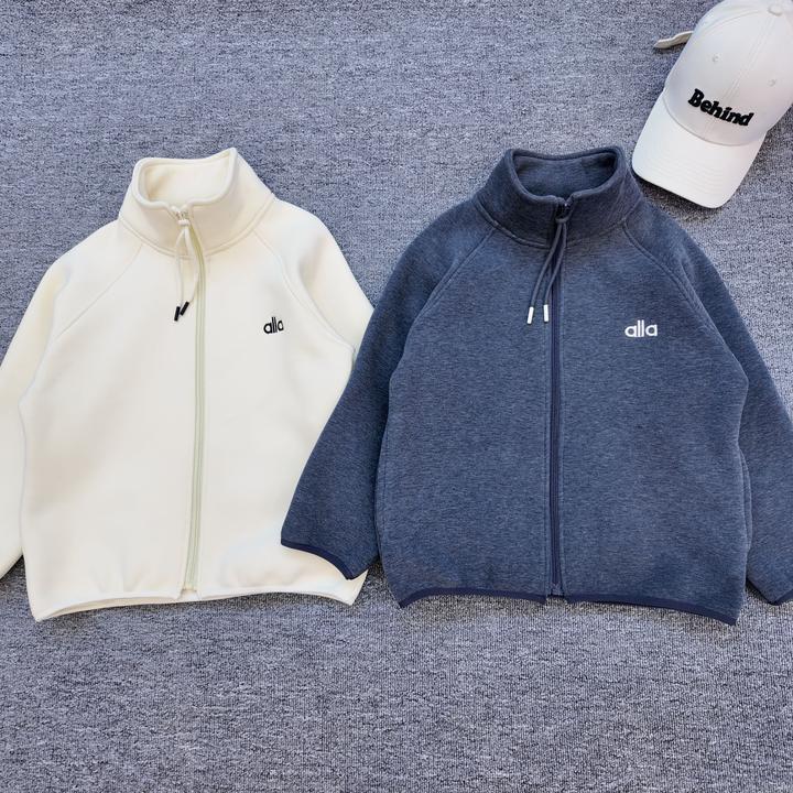 【小哥童装】冬款男童校服神器加厚云朵绒可内搭中大童外套25312