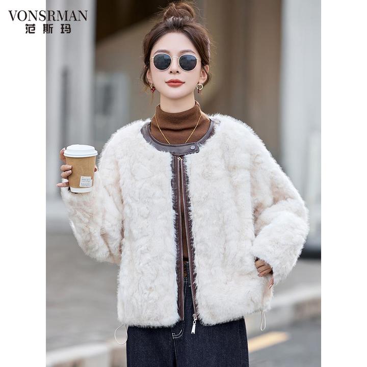 新款时尚洋气百搭女装外套女高级感时尚新款小香风气质上衣冬季女