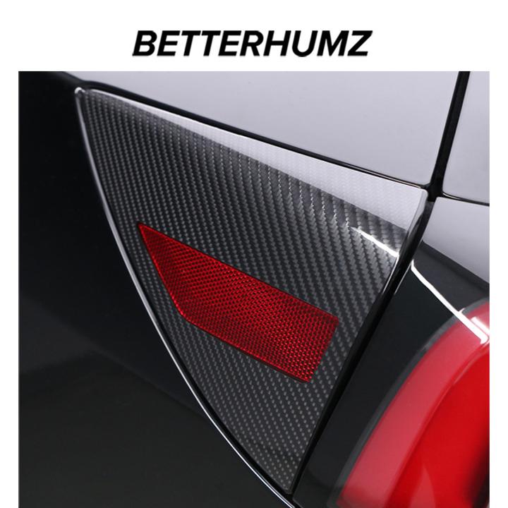 适用特斯拉焕新版modelY3充电盖板保护膜TPU车身尾灯防刮蹭改装件