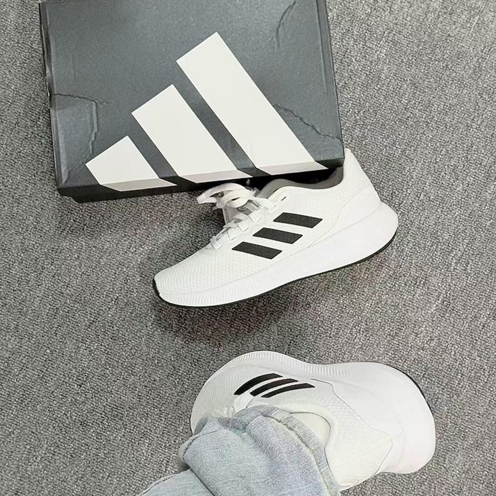 正品Adidas阿迪达斯男春夏季经典款舒适运动休闲透气跑步鞋HQ3789