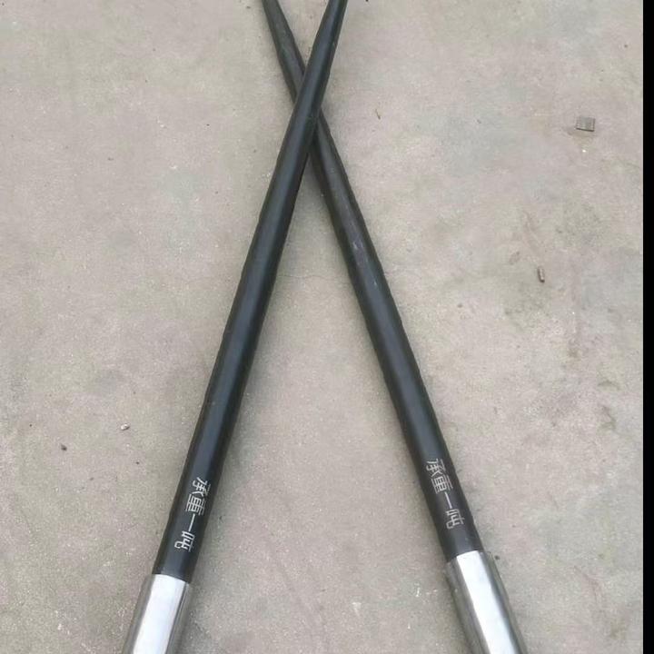 新款叉草针锰钢材质45×1250单根承重一吨拖拉机装载机干草叉子