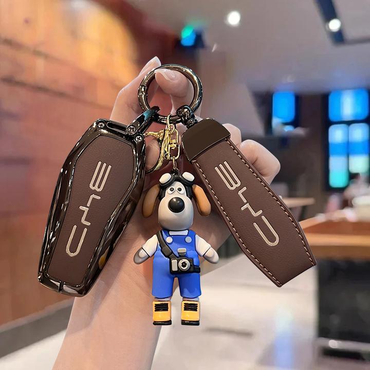 比亚迪海鸥钥匙套汉秦plus海豚秦l宋pro唐海豹06宋ldmi驱逐舰05扣