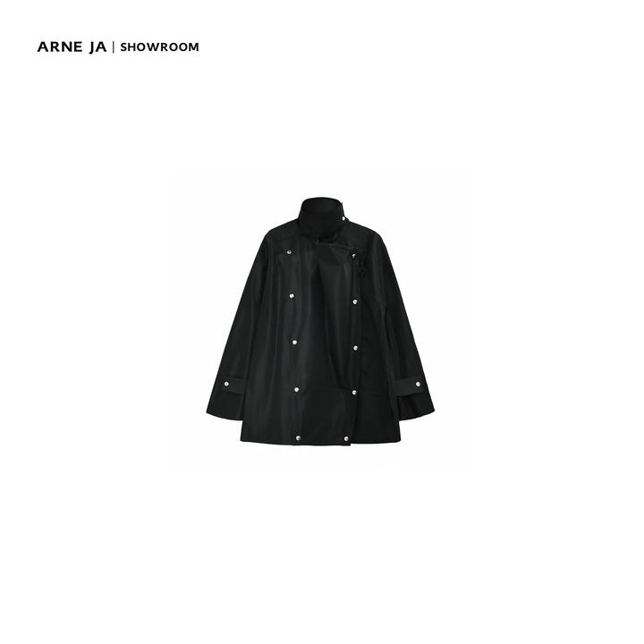 ARNE JA｜“无性别主义”量感松弛轻机能解构感风衣外套D3S1047W