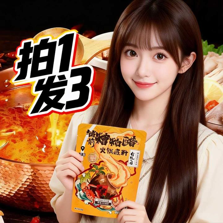 有风小岛【海南特产】海南正宗铺前糟粕醋火锅底料单山蘸水辣糊糊