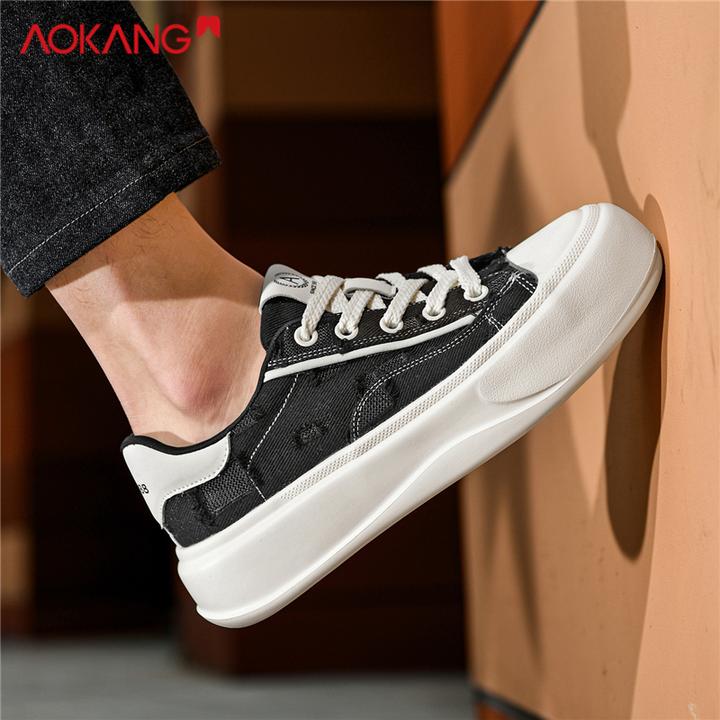 2025男士时尚百搭潮流潮鞋布面软底休闲板鞋