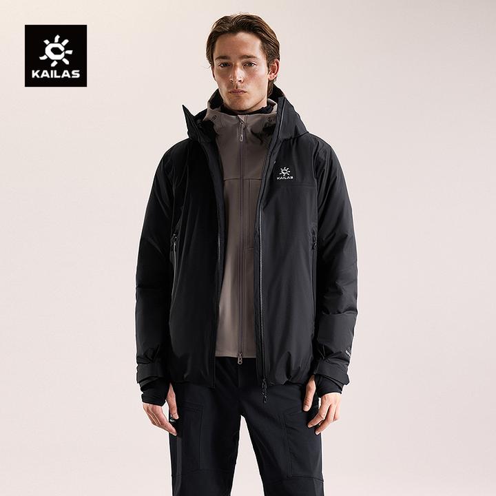 【阿斯本】KAILAS硬壳羽绒服700蓬90绒鹅绒保暖防风防水户外登山