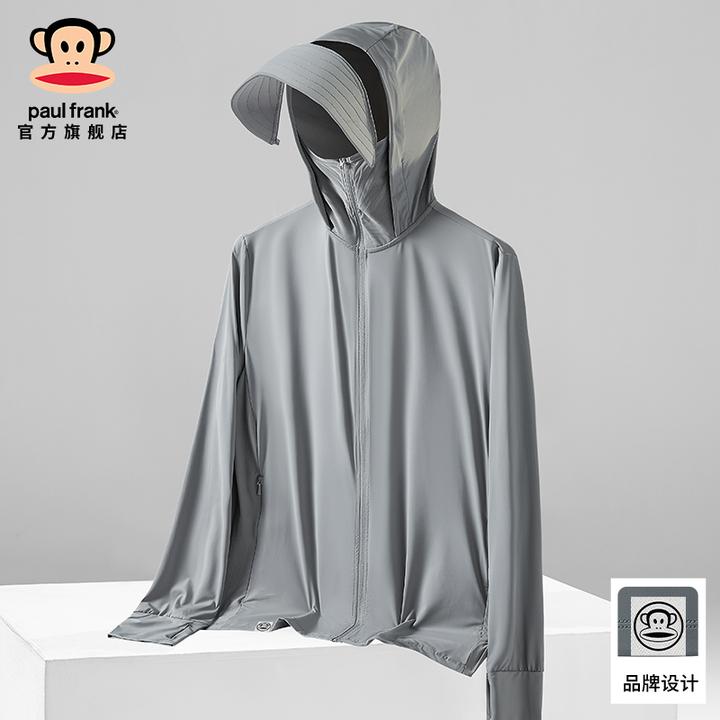 PaulFrank/大嘴猴防晒衣夏季男女同款防紫外线户外轻薄透气防晒服