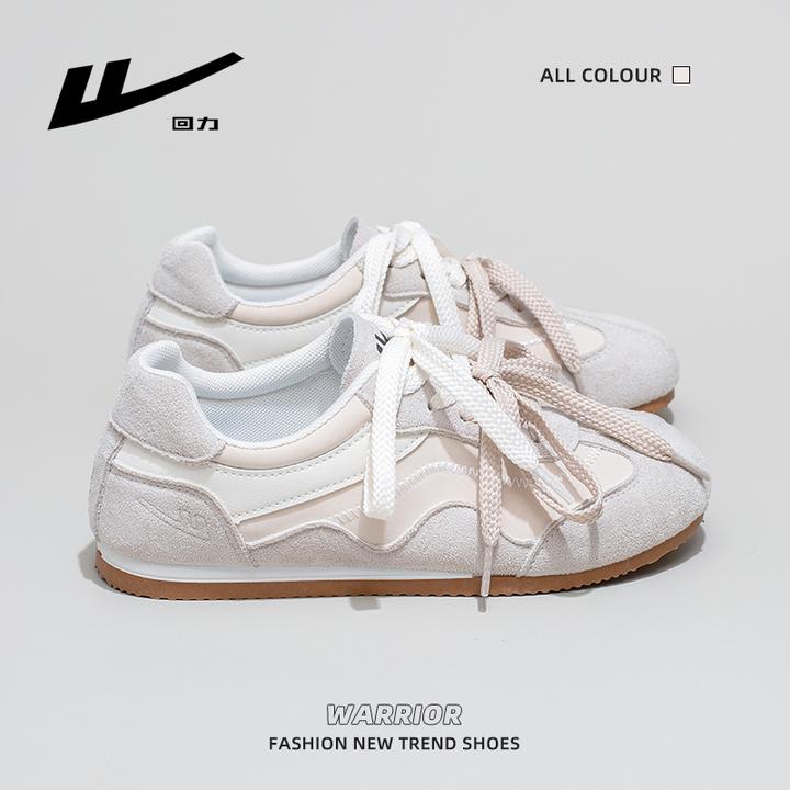 回力德训鞋女2025夏季新款复古百搭户外休闲运动板鞋子好穿又好搭