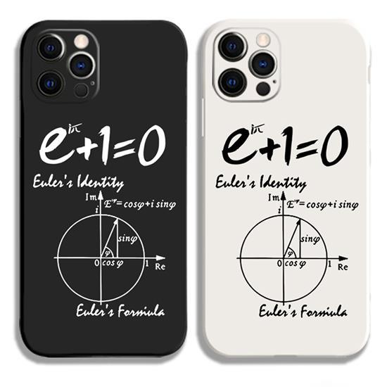 欧拉恒等式方程式手机壳适用iphone16promax数学公式函数理工男iq
