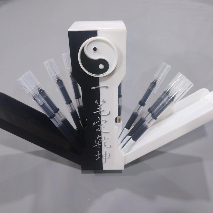 创意太极剑匣笔盒一剑开天门八卦剑匣笔筒铅笔盒炫酷剑九黄剑匣笔