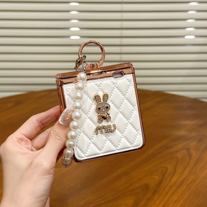 适用荣耀Magicvflip2手机壳mixflip折叠屏小香风高档菱格纹保护套