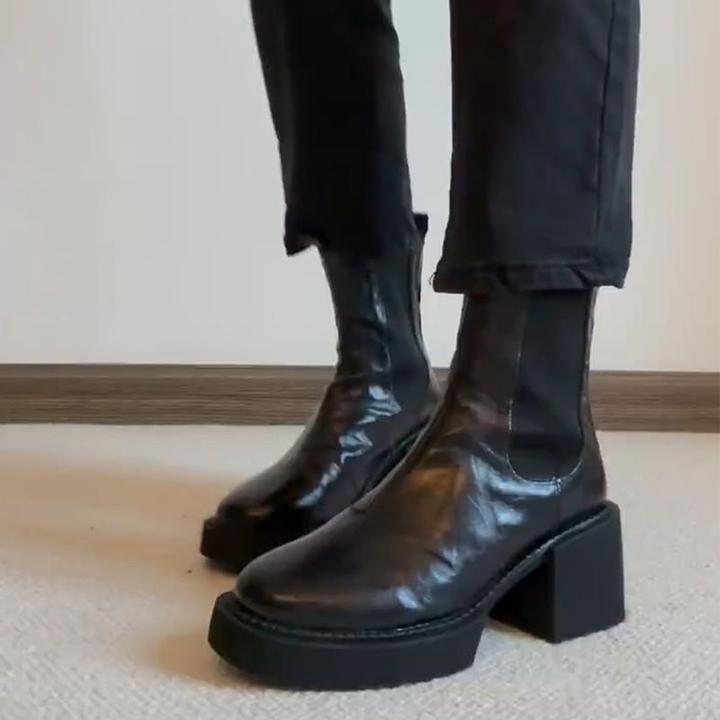 【官网小C&K旗舰店】美得毫不费力的靴子绝！2025爆款马丁短靴超