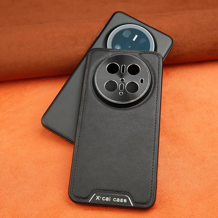 【车线皮革+全包防摔】适用于华为Mate70/Pro手机壳防摔高端皮纹