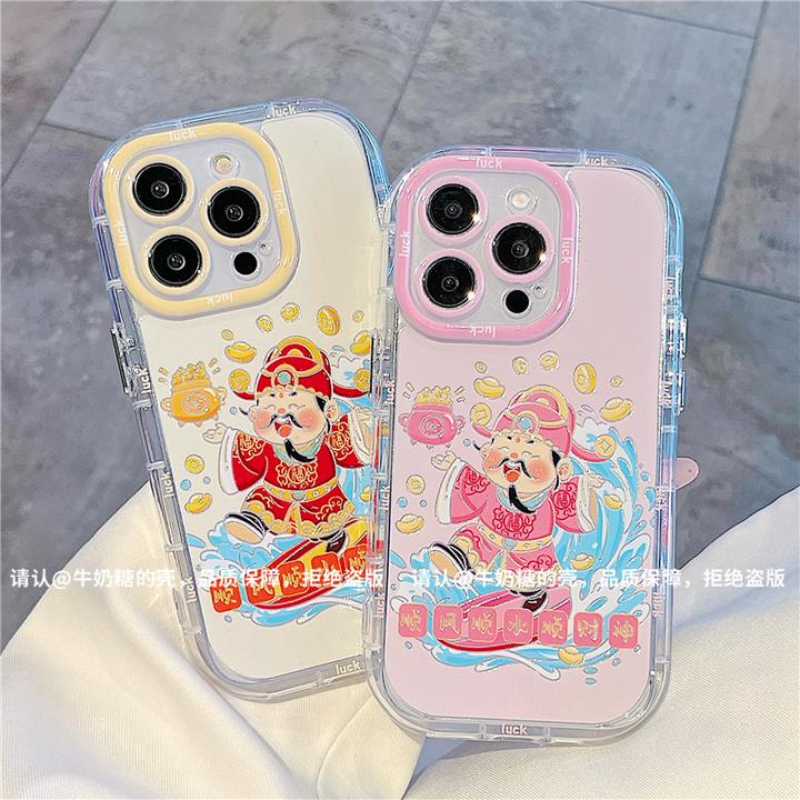 羽纱奶油壳适用苹果16/iPhone/华为荣耀/OPPO/VIVO/小米/手机壳潮