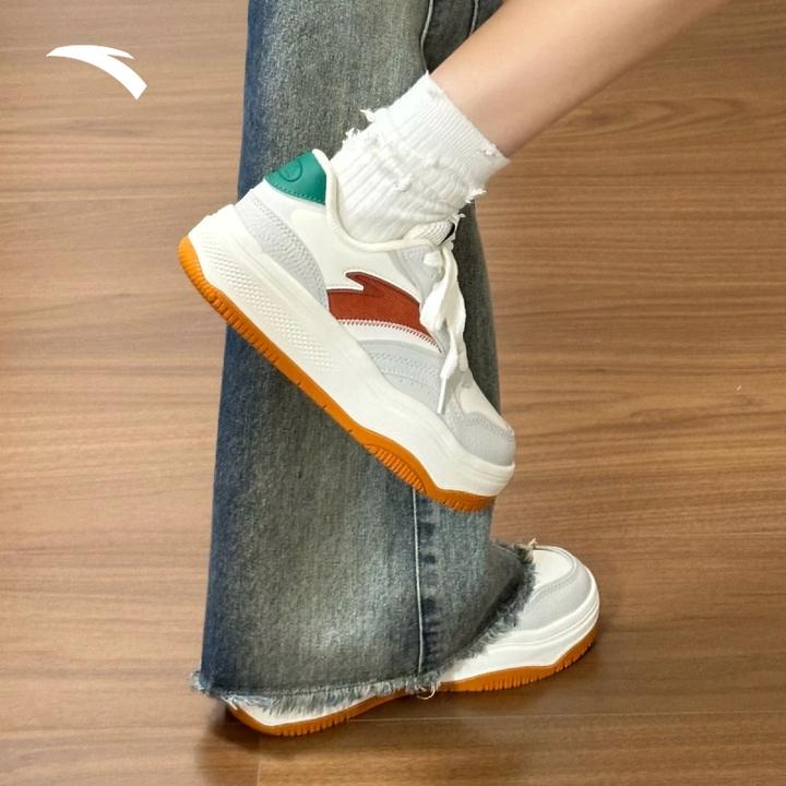 【安踏街顽2】男女鞋板鞋王一博同款秋季情侣休闲鞋滑板鞋新款百搭