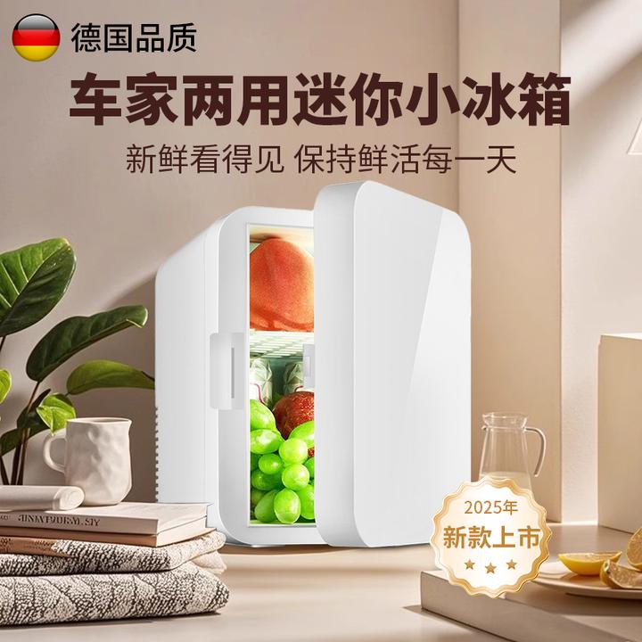 德国品质爆款小冰箱家用宿舍制冷车家两用学生车载冷藏保鲜冰柜