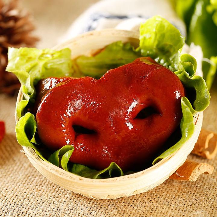 蒋凤记五香猪鼻子卤味猪拱嘴真空卤肉即食熟食袋装下酒菜克