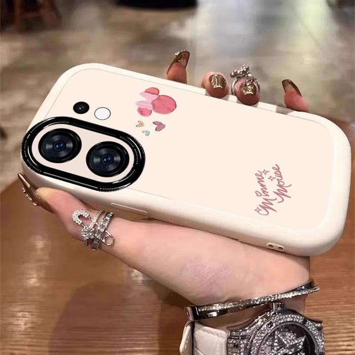 卡通蝴蝶结米妮适用vivos30手机壳新款日韩s20全包防摔s19高级s18