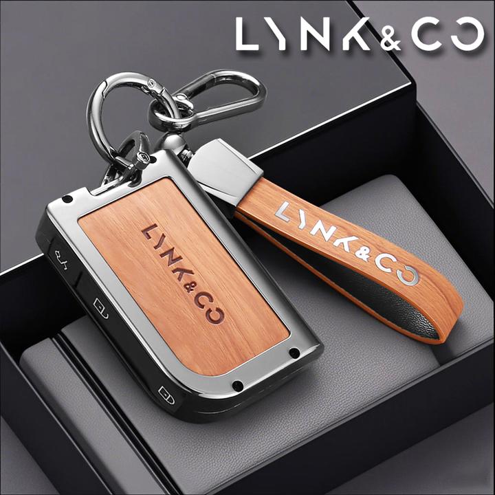 速司令适用新领克03钥匙套金属06emp男女01高档05/09挂扣07装饰壳