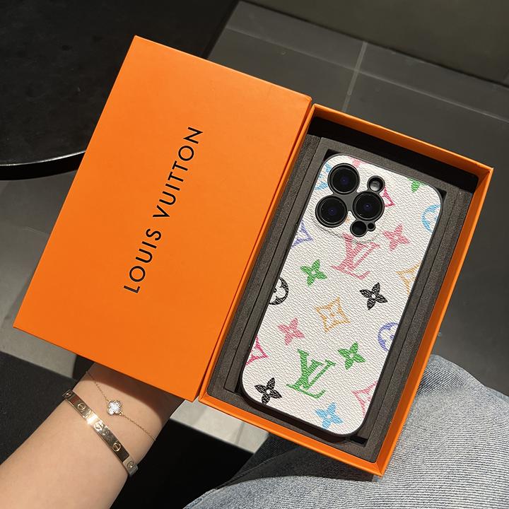 经典三彩色皮质适用苹果16promax奢华12/13/14防摔iphone15手机壳