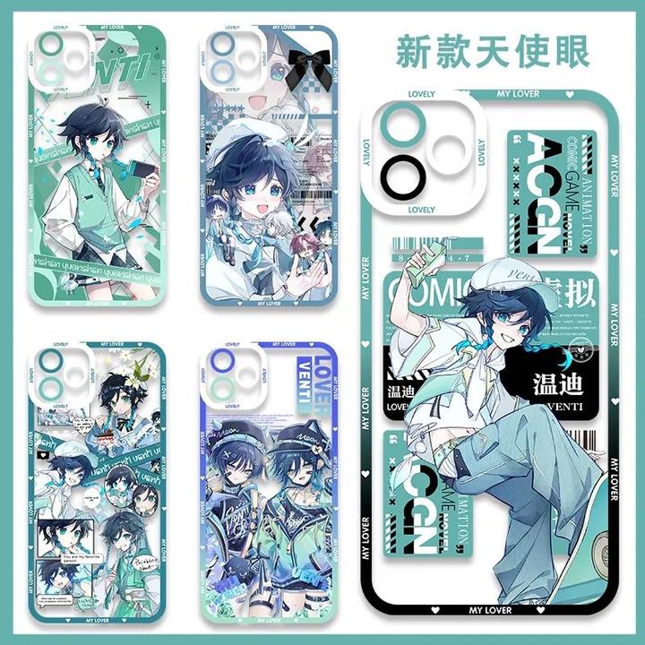 适用iqooneo10壳vivo温迪9spro/8pro透明5se原神元神IQOO13/1