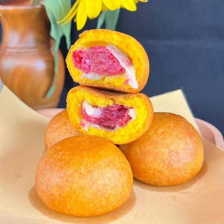 【花一专属】云南方威鲜花小软无水蛋糕鲜花饼烘焙解馋零食经典好吃