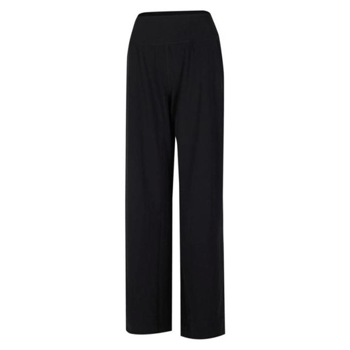 NIKE耐克女子AS W NK DF ZENVY HR WIDE LEG针织长裤HJ5361-010