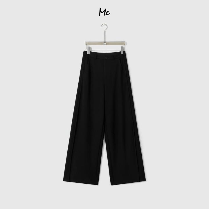 ME【阿勒泰雪绒裤】北纬38.5°山羊绒混纺高腰显瘦百搭裤子MESA2052