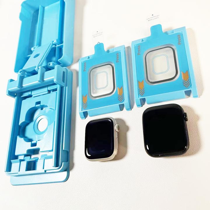 适用于苹果S10/S11 42mm/46mm手表膜无尘舱iWatch全覆盖保护膜