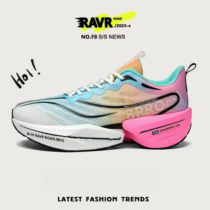 34-45码高端爆米花减震专业运动鞋学生体测跑步鞋男生