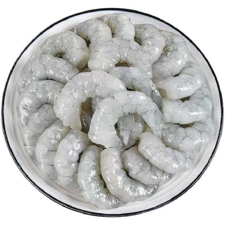 新鲜手剥虾仁大包装到手三斤顺丰京东冷链包邮